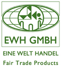 Logo EWH Pirsch GmbH - EINE WELT HANDEL - Fair Trade Products